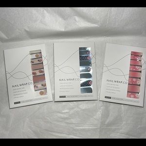 Nail Wrap bundle of 3 (Set A)